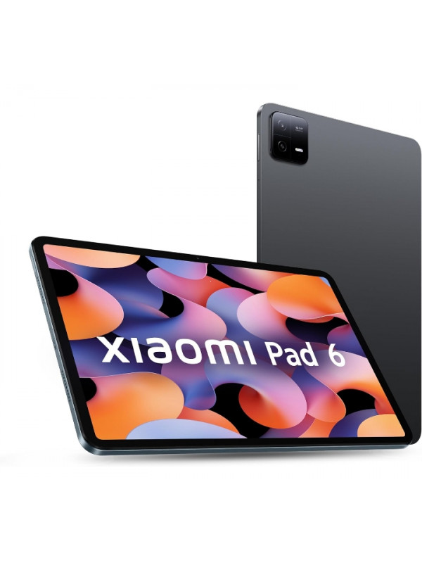 Xiaomi Pad 6| Qualcomm Snapdragon 870| 144Hz Refresh Rate| 8GB, 256GB| 2.8K+ Display (11-inch/27.81cm)|1 Billion Colours| Dolby Vision Atmos| Quad Speakers| Wi-Fi| Gray